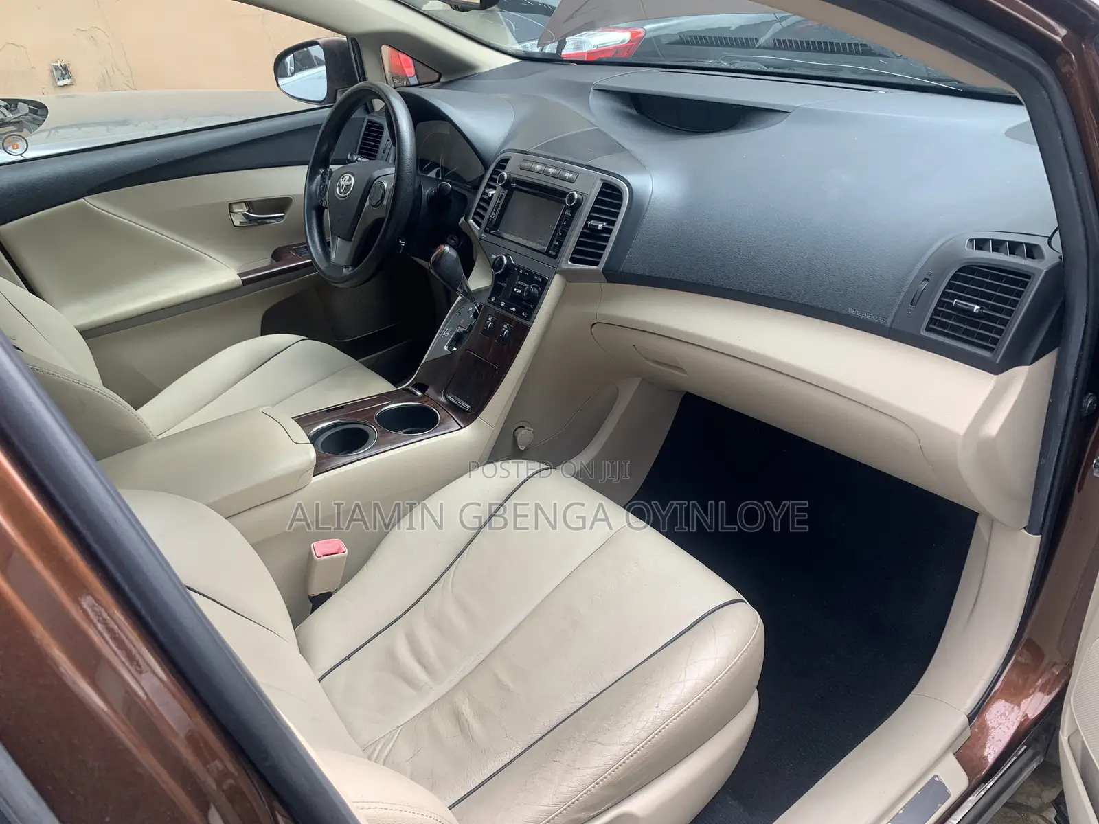 Toyota Venza XLE 2014 Brown