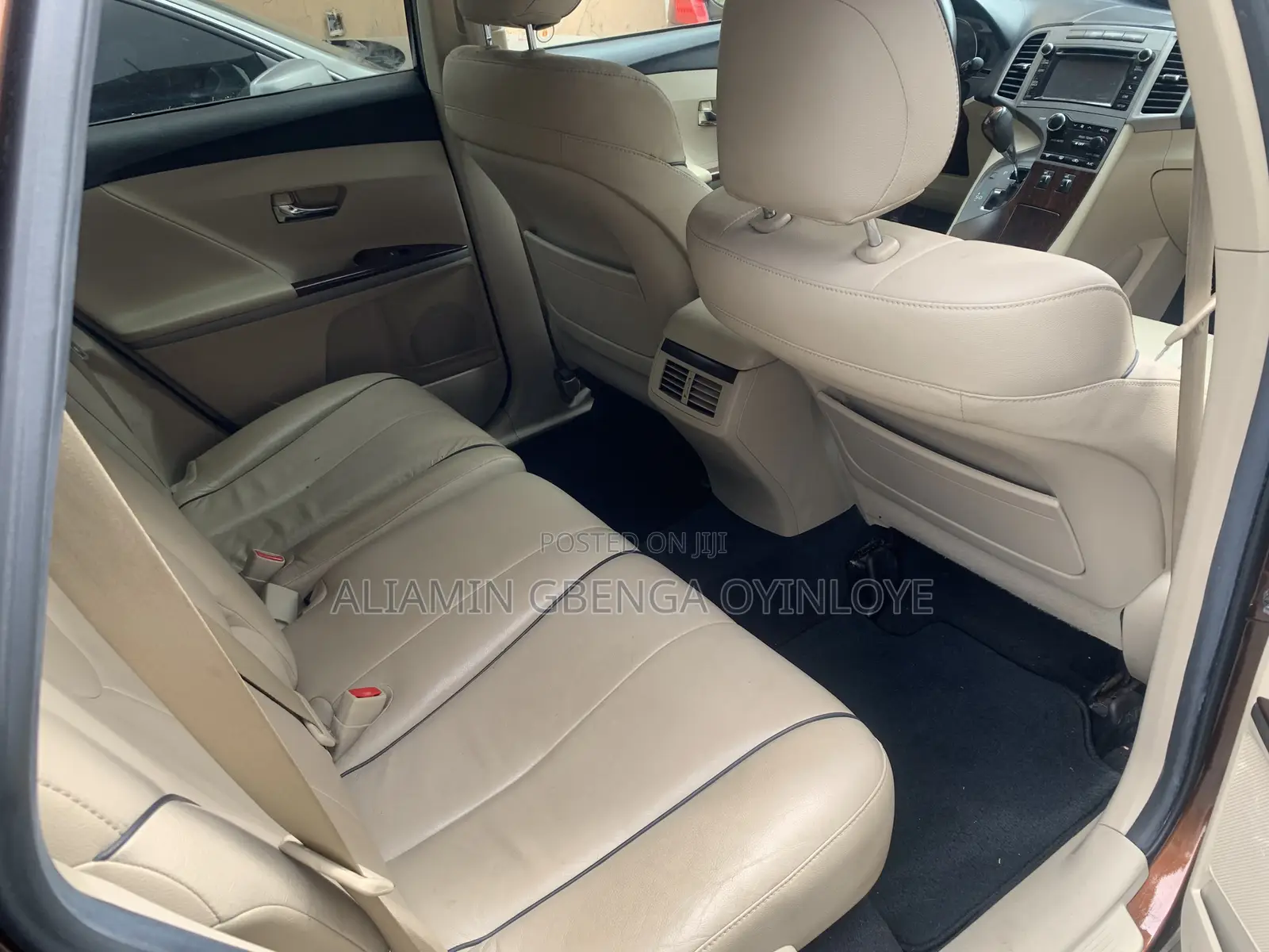 Toyota Venza XLE 2014 Brown