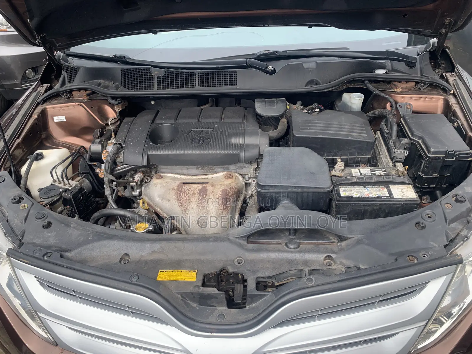 Toyota Venza XLE 2014 Brown
