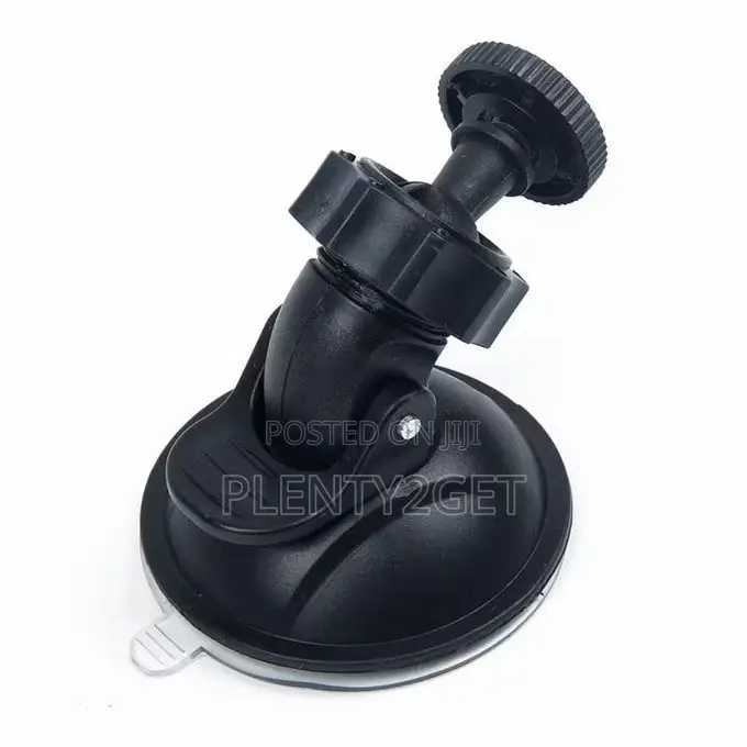 Car Video Recorder Suction Cup Mount Bracket With Ball Head 6Mm Screw