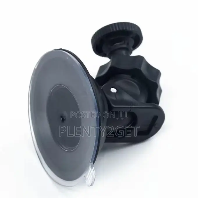 Car Video Recorder Suction Cup Mount Bracket With Ball Head 6Mm Screw