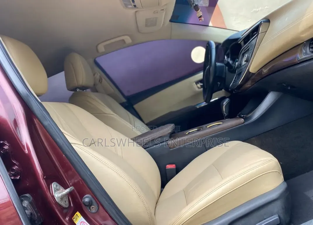 Toyota Avalon 2014 Burgundy