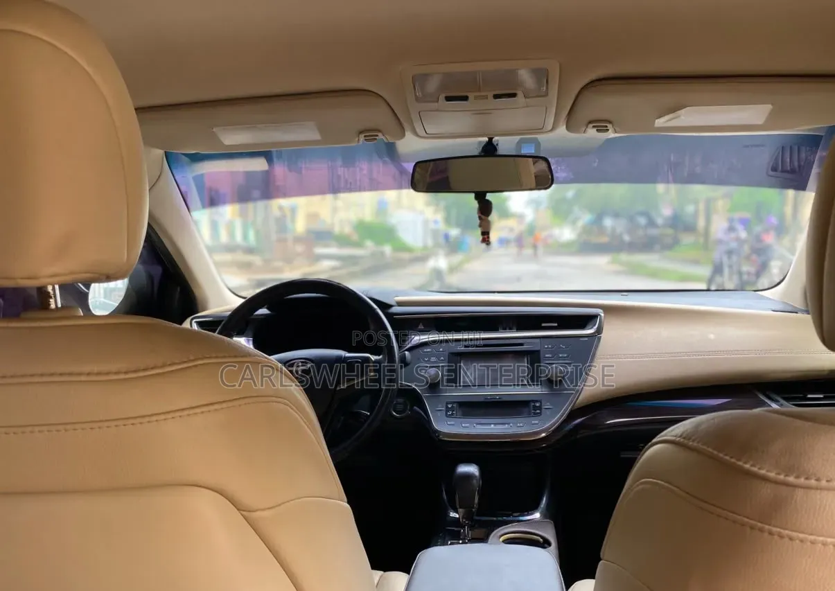 Toyota Avalon 2014 Burgundy