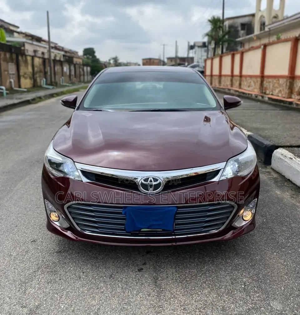 Toyota Avalon 2014 Burgundy