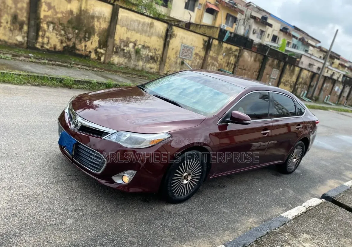 Toyota Avalon 2014 Burgundy