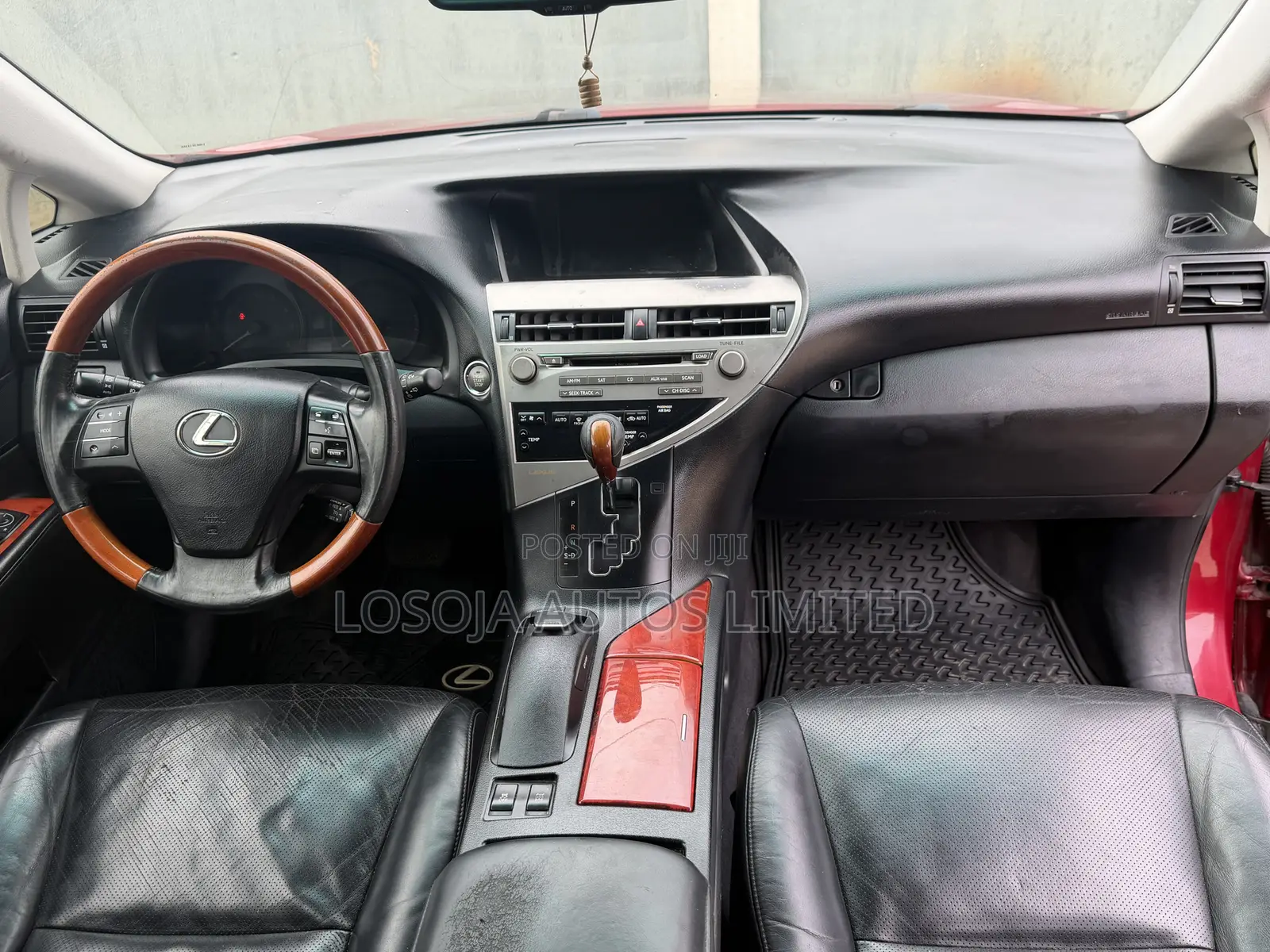 Lexus RX 350 2010 Red