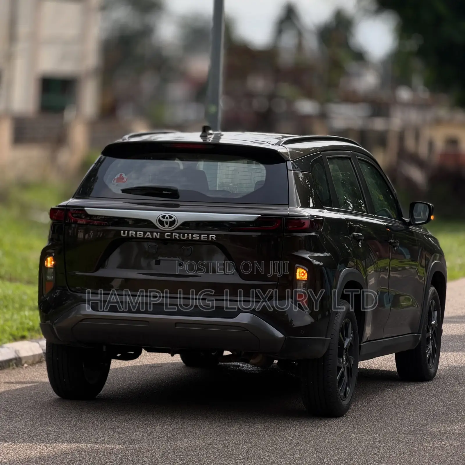 New Toyota Urban Cruiser 2025 Black