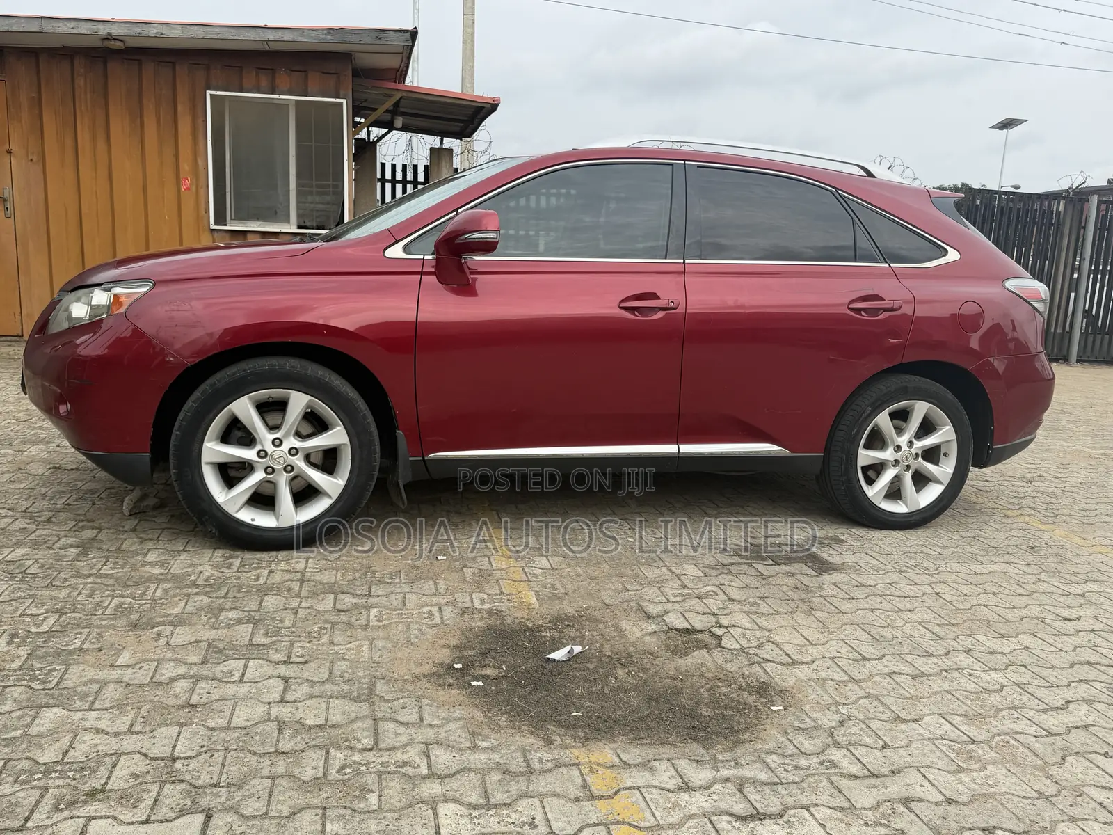 Lexus RX 350 2010 Red