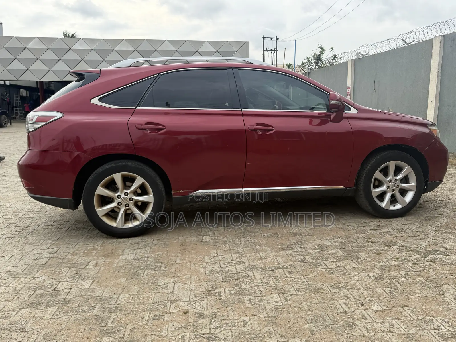 Lexus RX 350 2010 Red