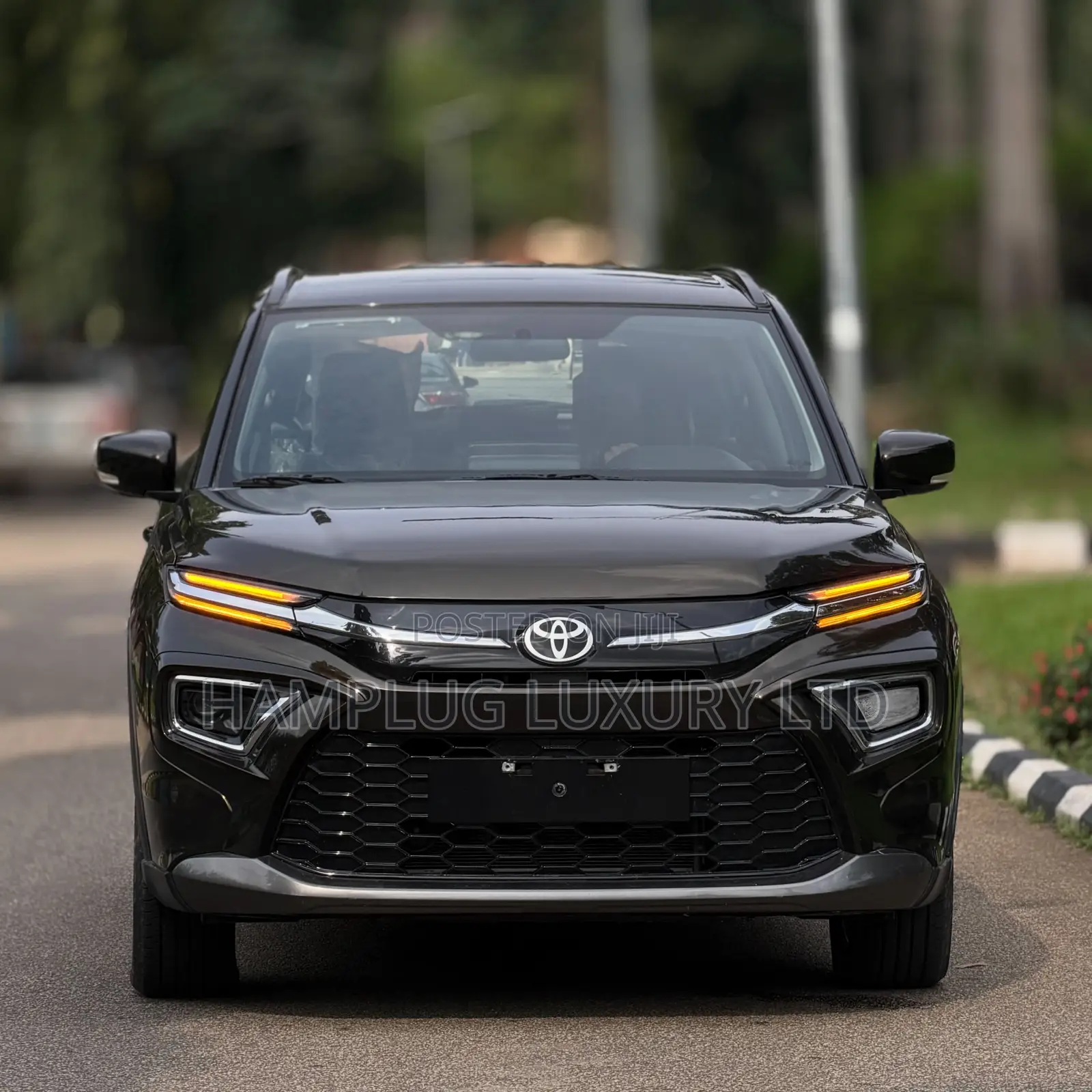 New Toyota Urban Cruiser 2025 Black