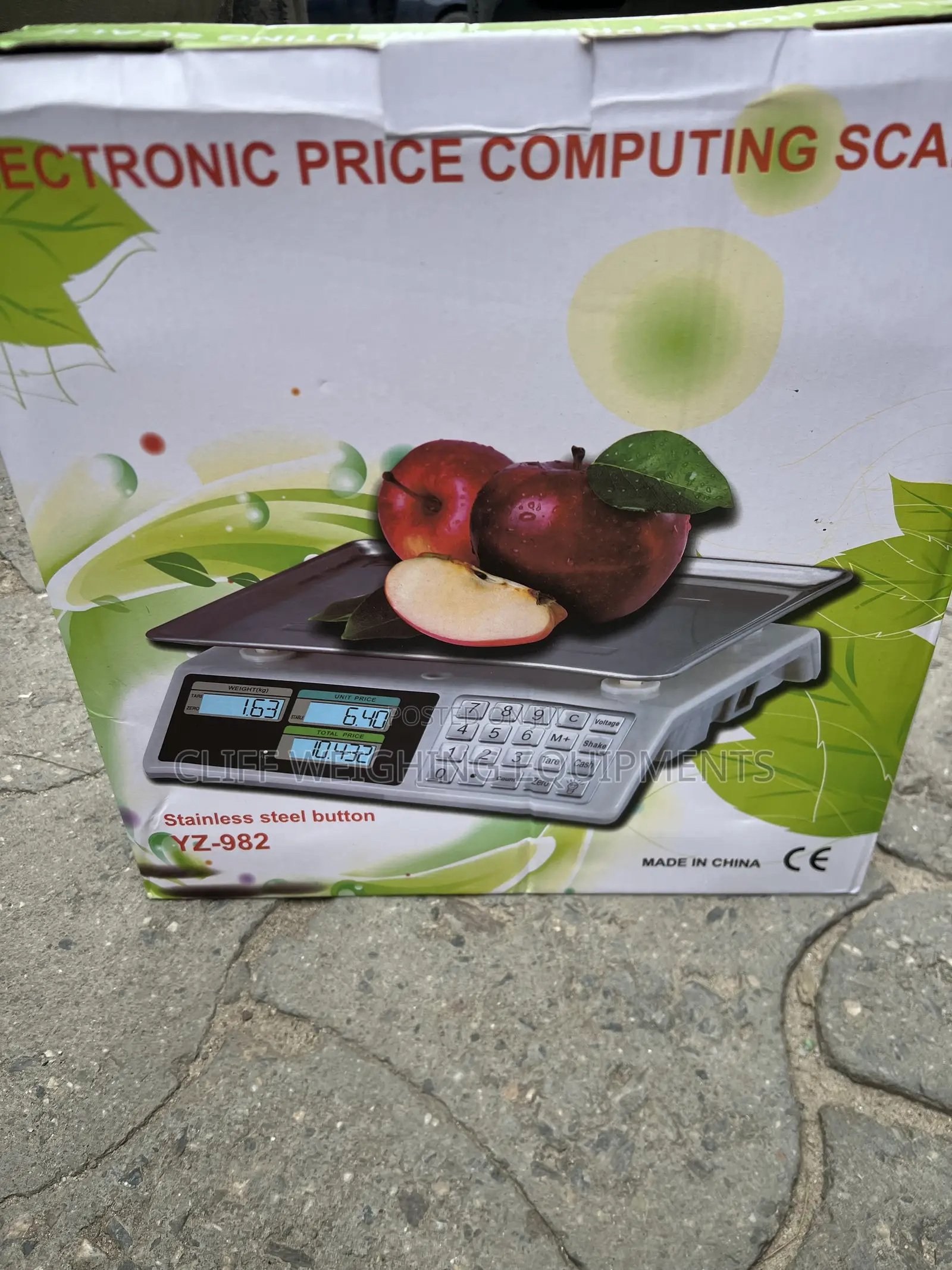 40kg Digital Table Weighing Scale