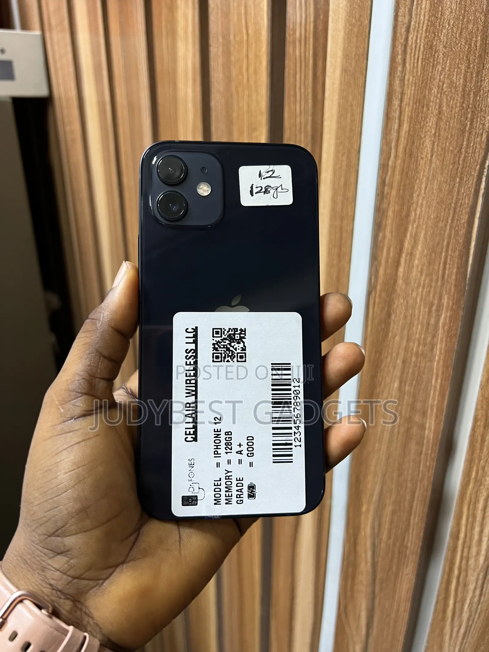 Apple iPhone 12 128 GB Black