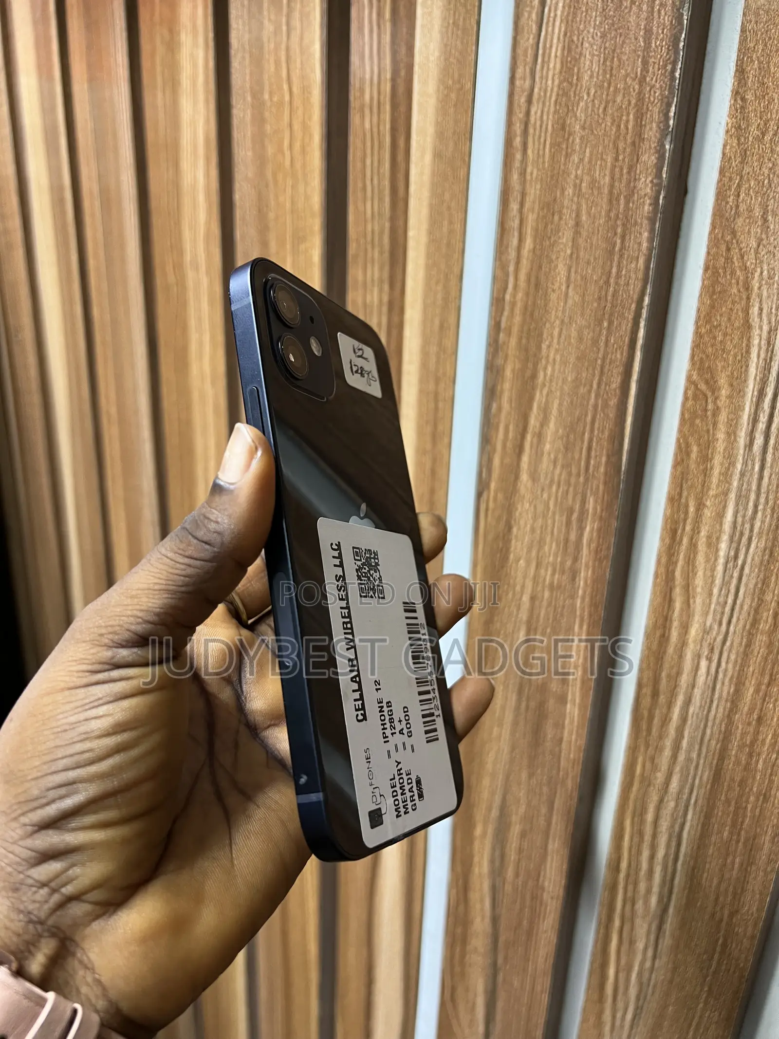 Apple iPhone 12 128 GB Black