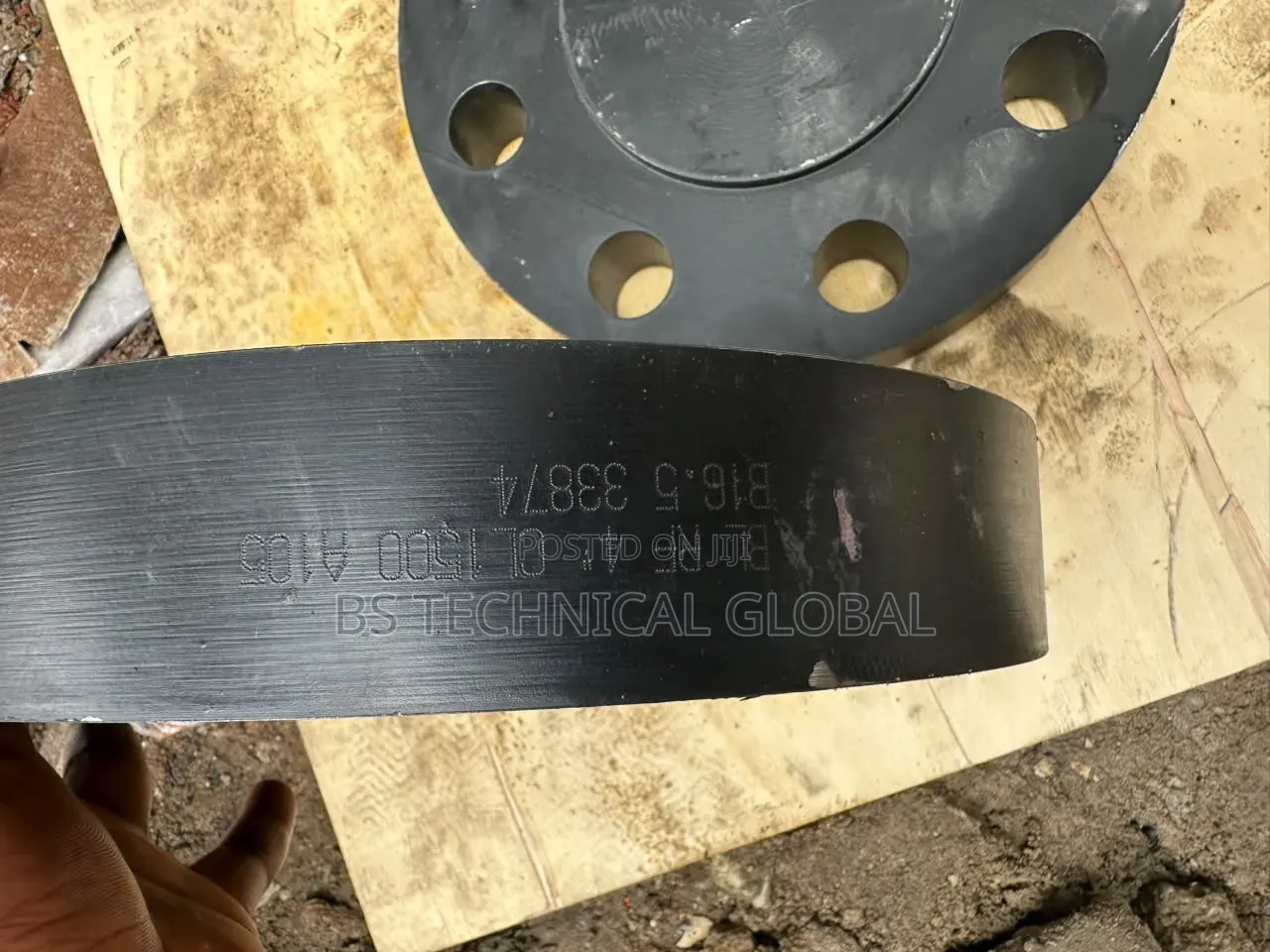 4" Blind CL 150 Flange