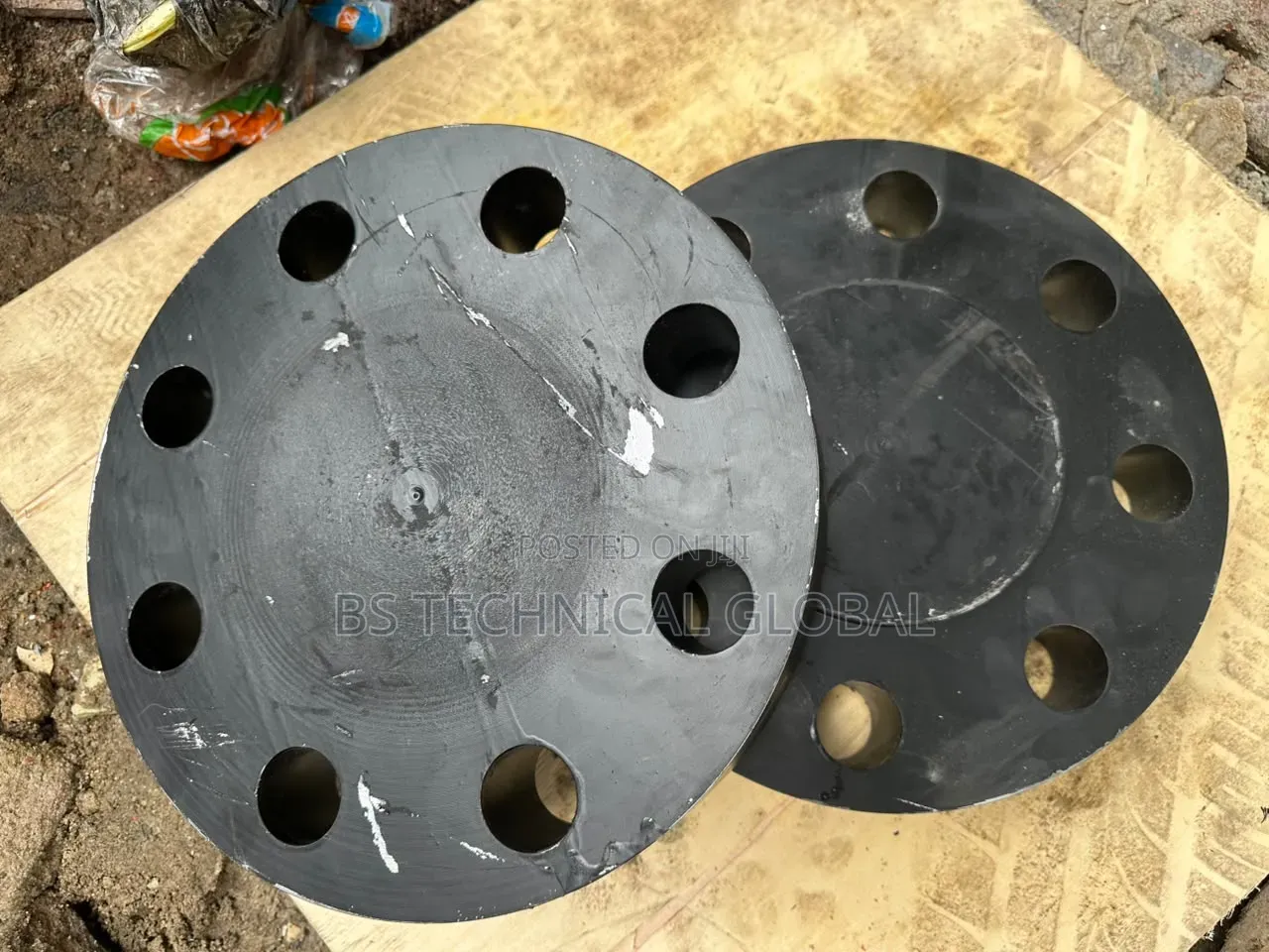 4" Blind CL 150 Flange