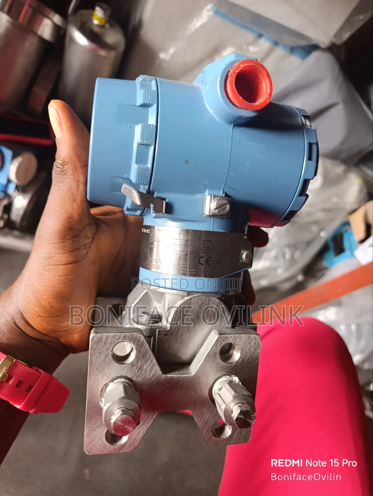 Emerson Rosemount 3051C Coplanar Differential Pressure Transmitter