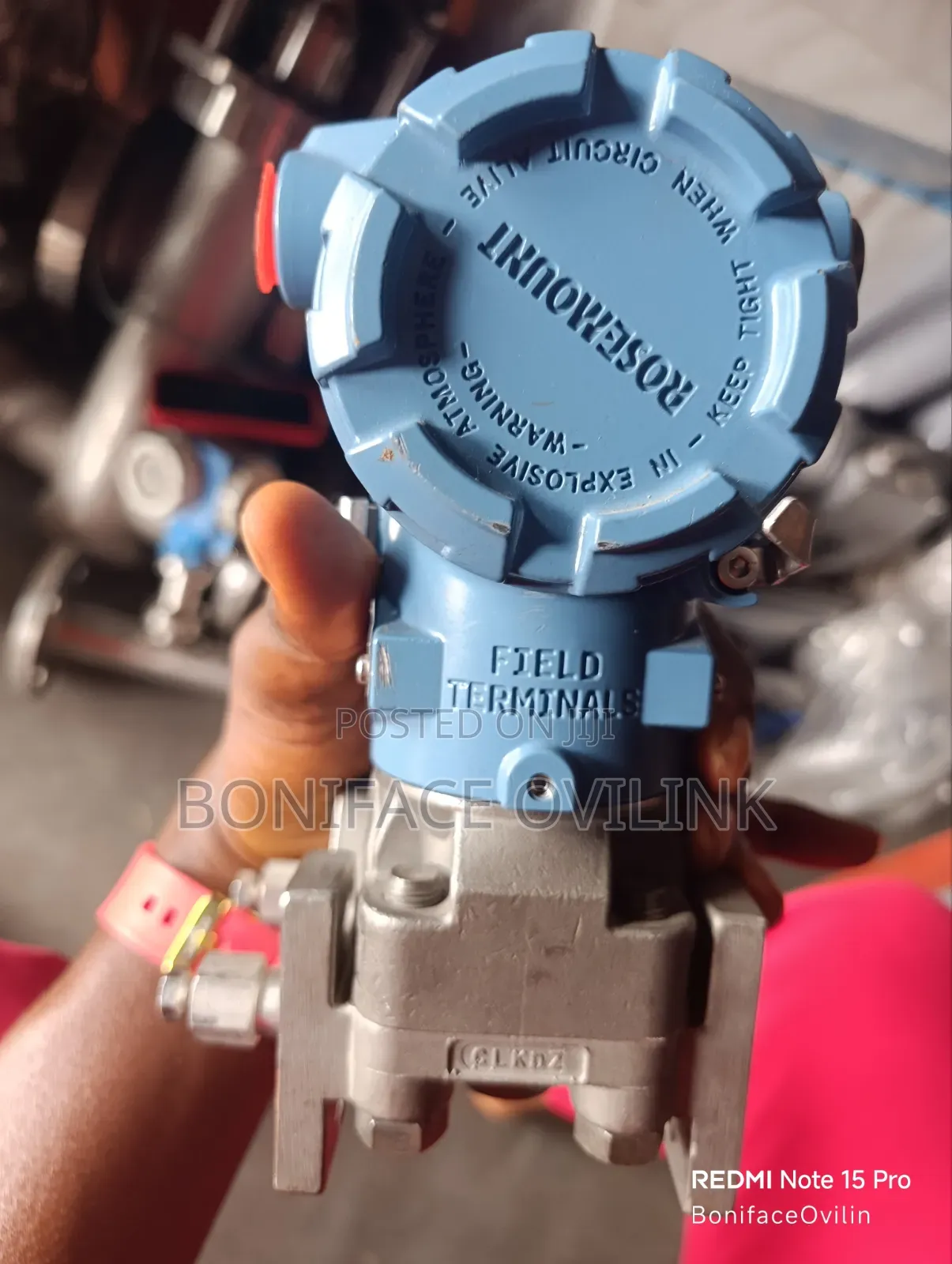 Emerson Rosemount 3051C Coplanar Differential Pressure Transmitter