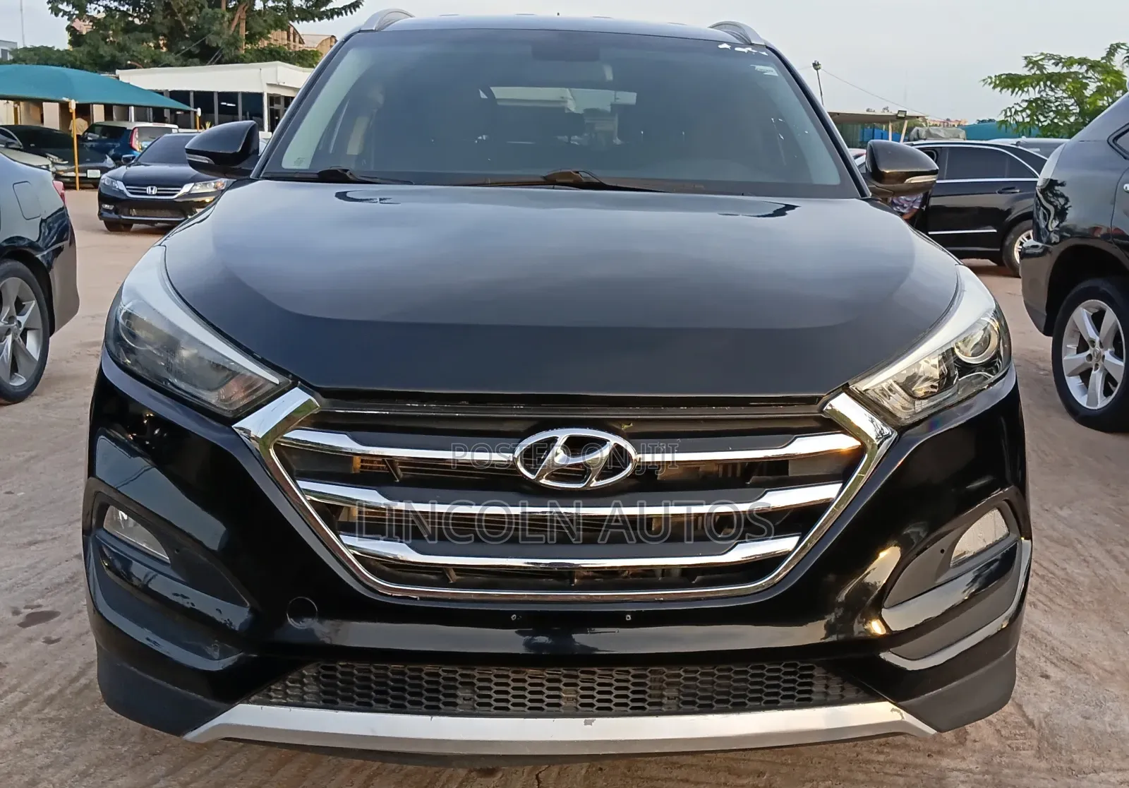 Hyundai Tucson 2017 Matt Black