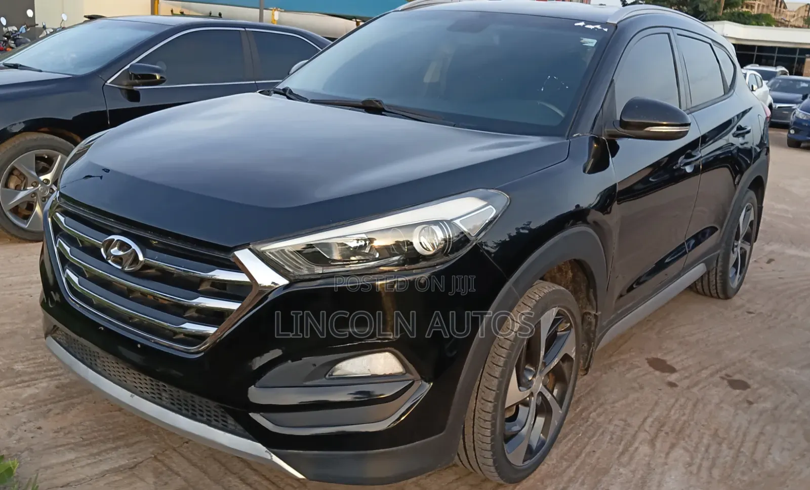 Hyundai Tucson 2017 Matt Black