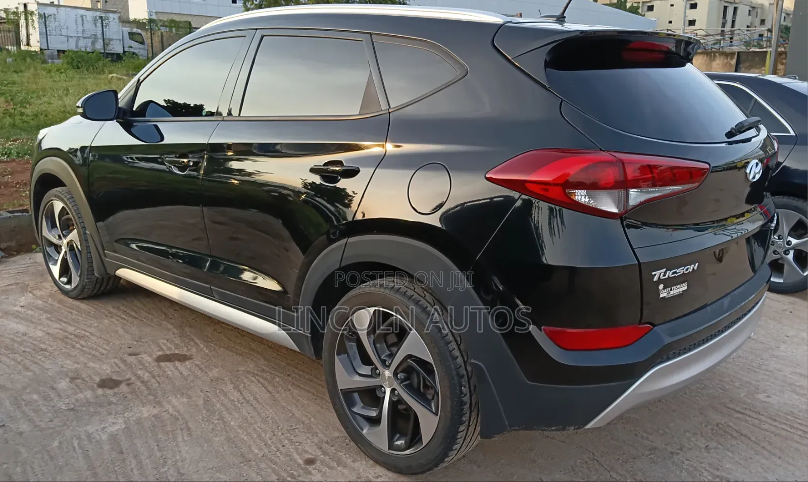 Hyundai Tucson 2017 Matt Black