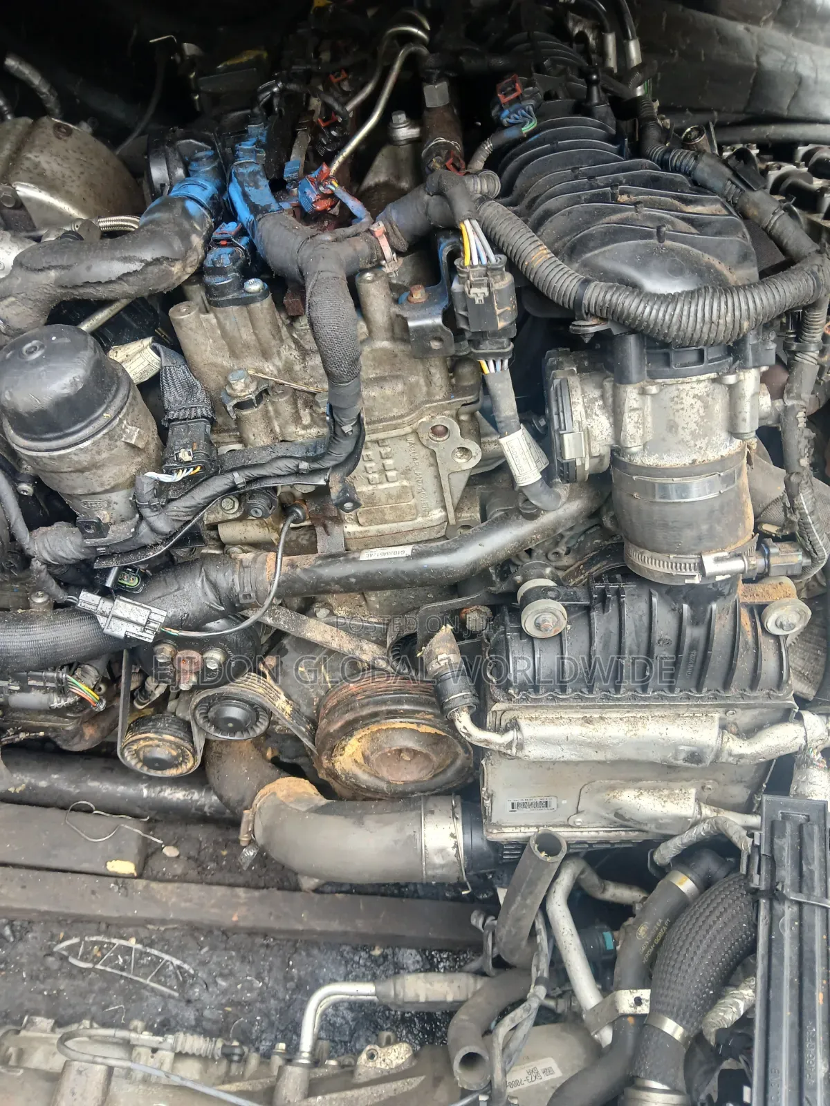 2.1 Om 651 Diesel Engine Mercedes Glc200d 250d Gle250d 2012 2015 2018