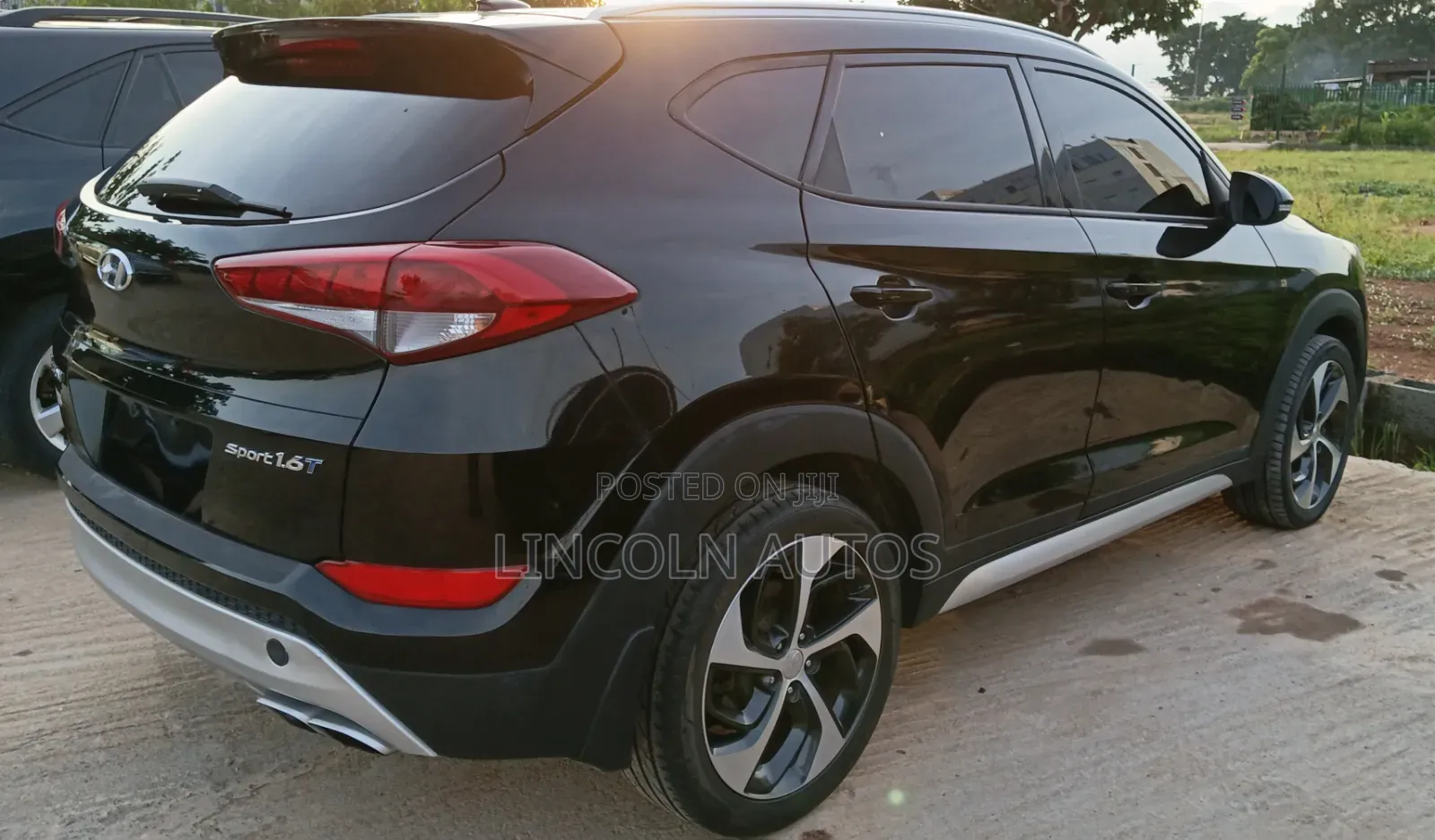 Hyundai Tucson 2017 Matt Black
