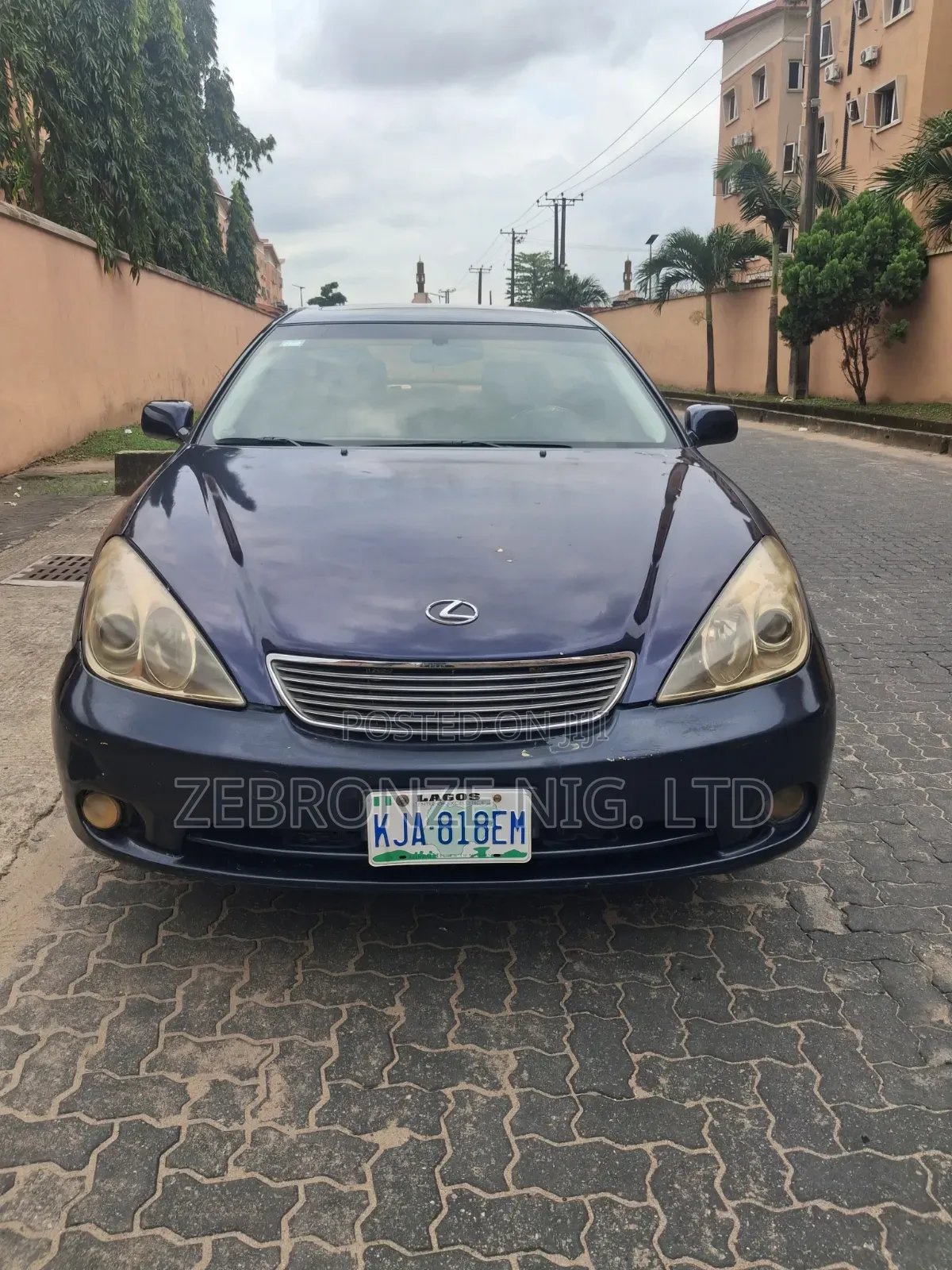Lexus ES 2006 Blue