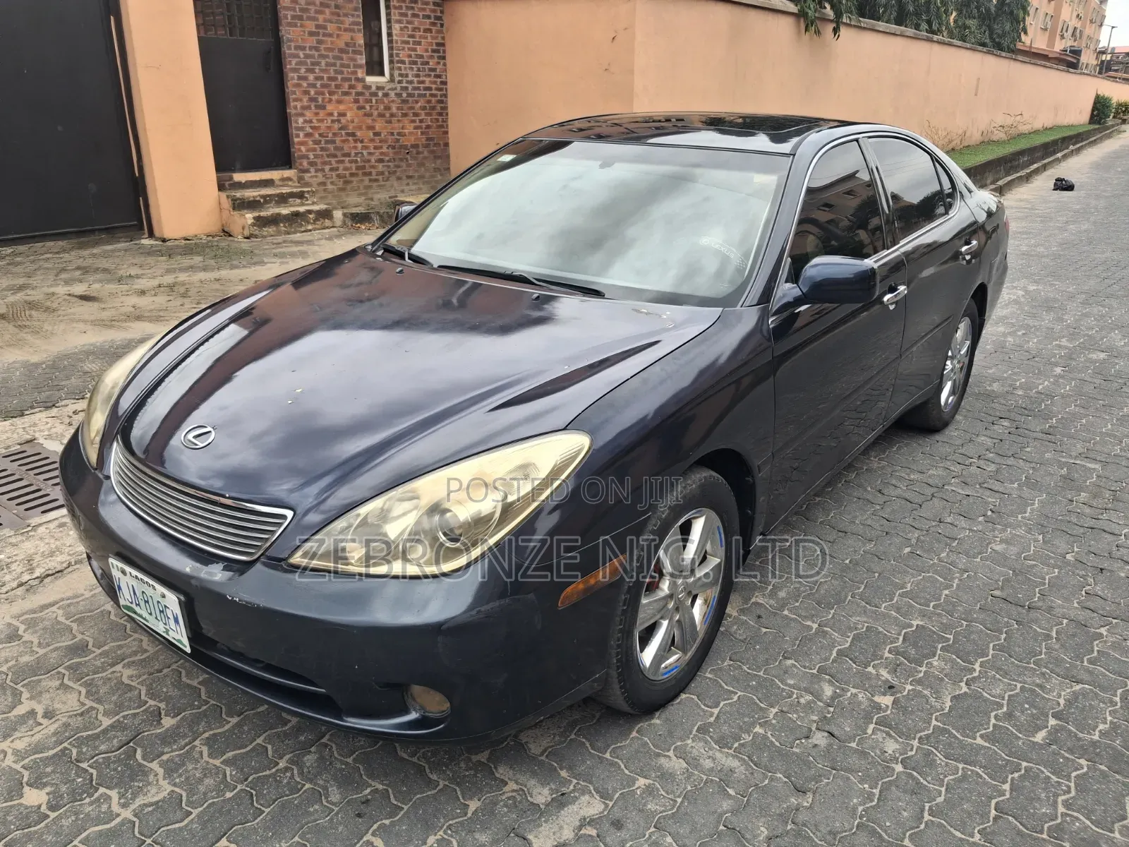 Lexus ES 2006 Blue