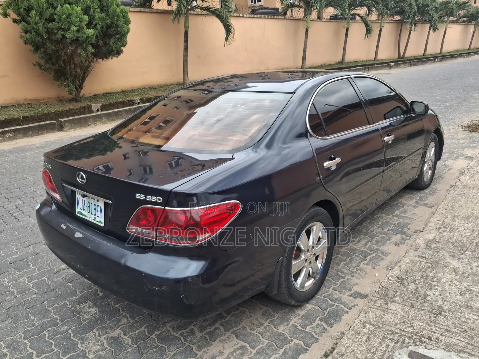 Lexus ES 2006 Blue