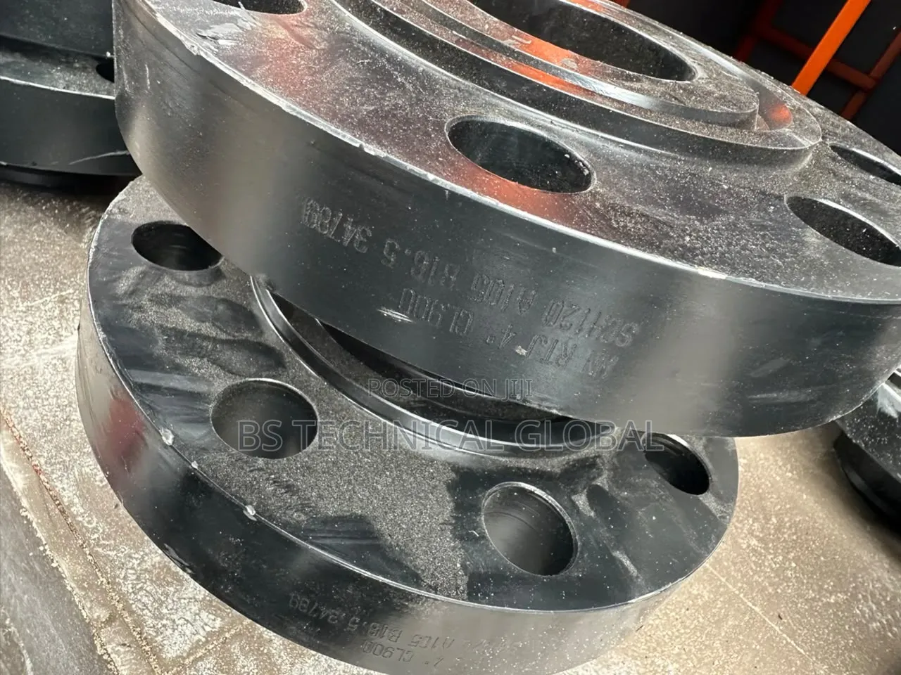 4" Flange CL 900