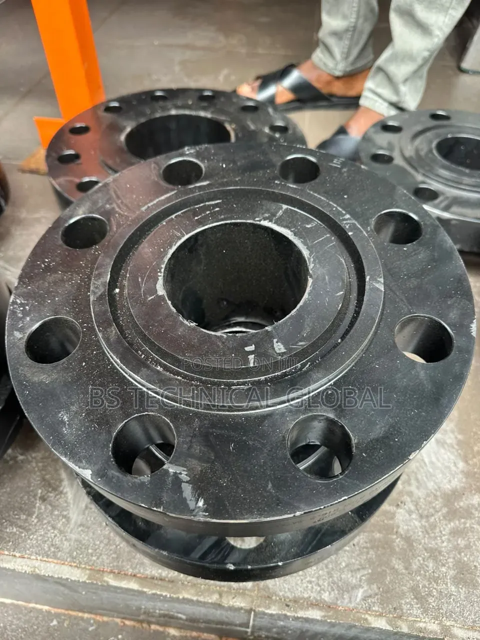 4" Flange CL 900