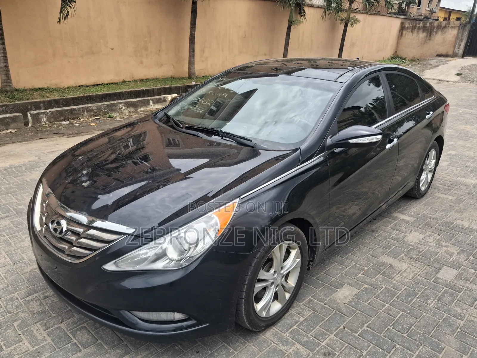 Hyundai Sonata 2013 Black