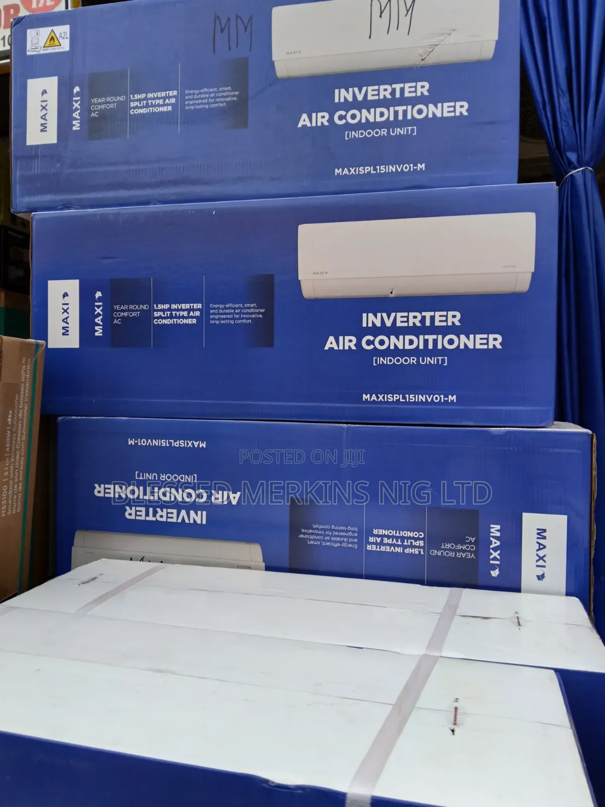 Maxi Inverter Split Unit Air Conditioner 1.5hp