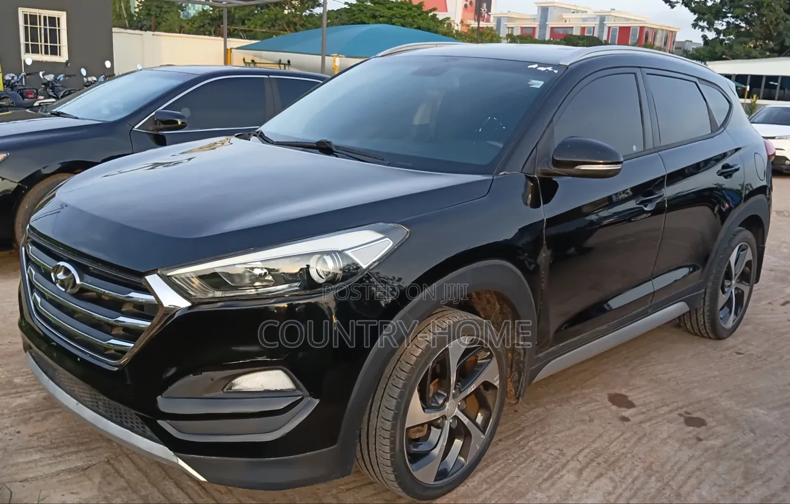 Hyundai Tucson 2017 Matt Black