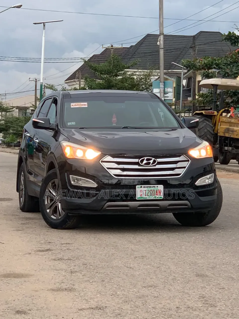 Hyundai Santa Fe 2013 Black