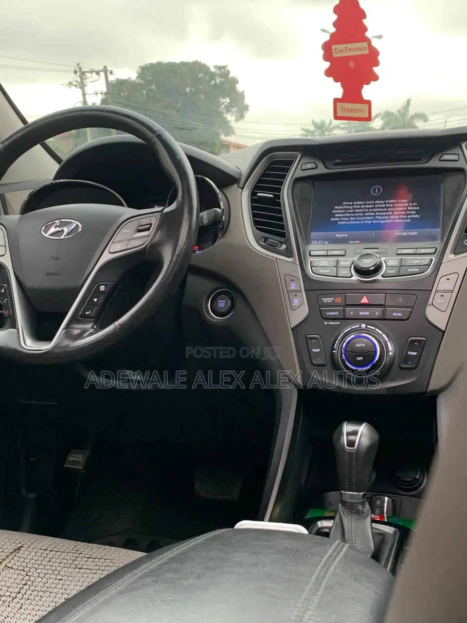 Hyundai Santa Fe 2013 Black