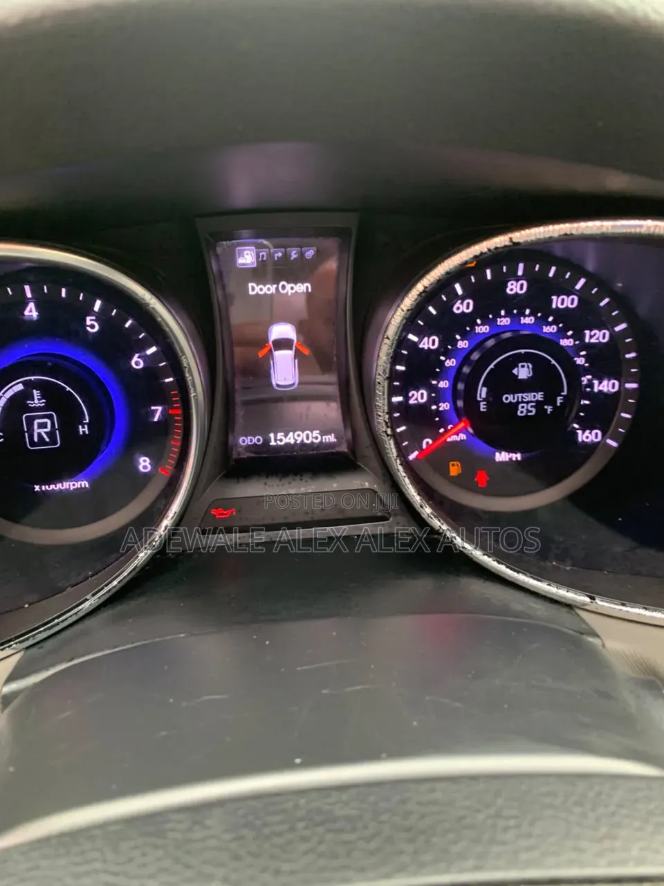 Hyundai Santa Fe 2013 Black