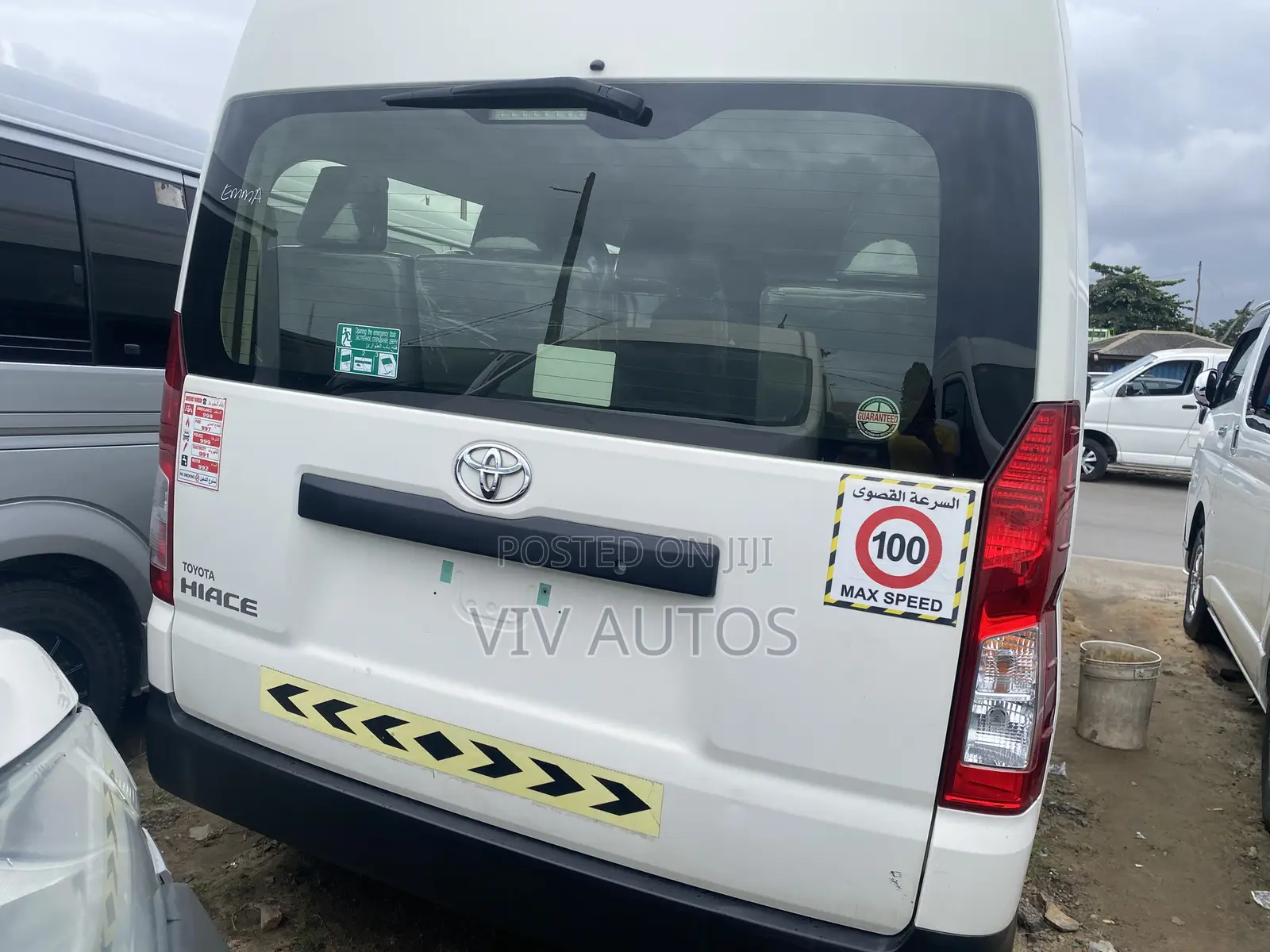 Toyota HiAce 2020 White