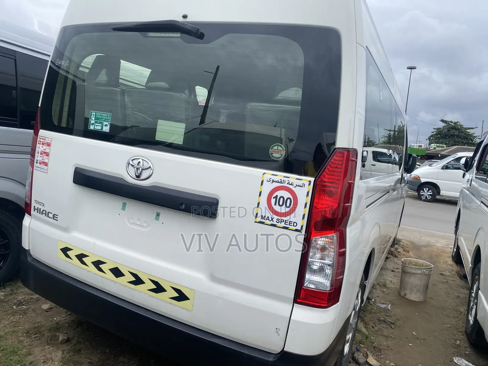 Toyota HiAce 2020 White