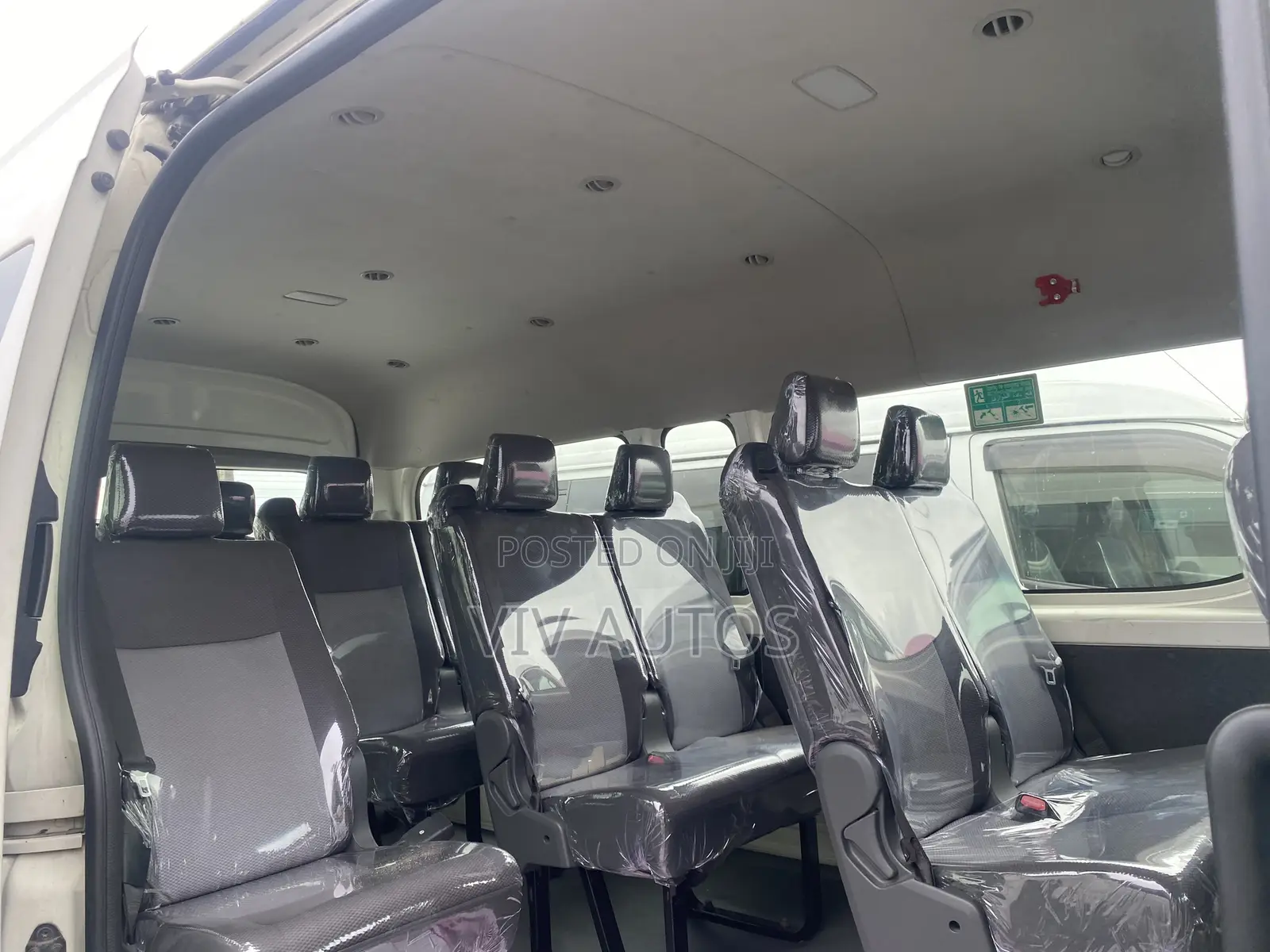 Toyota HiAce 2020 White