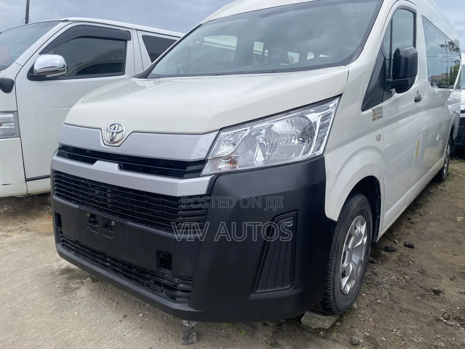 Toyota HiAce 2020 White