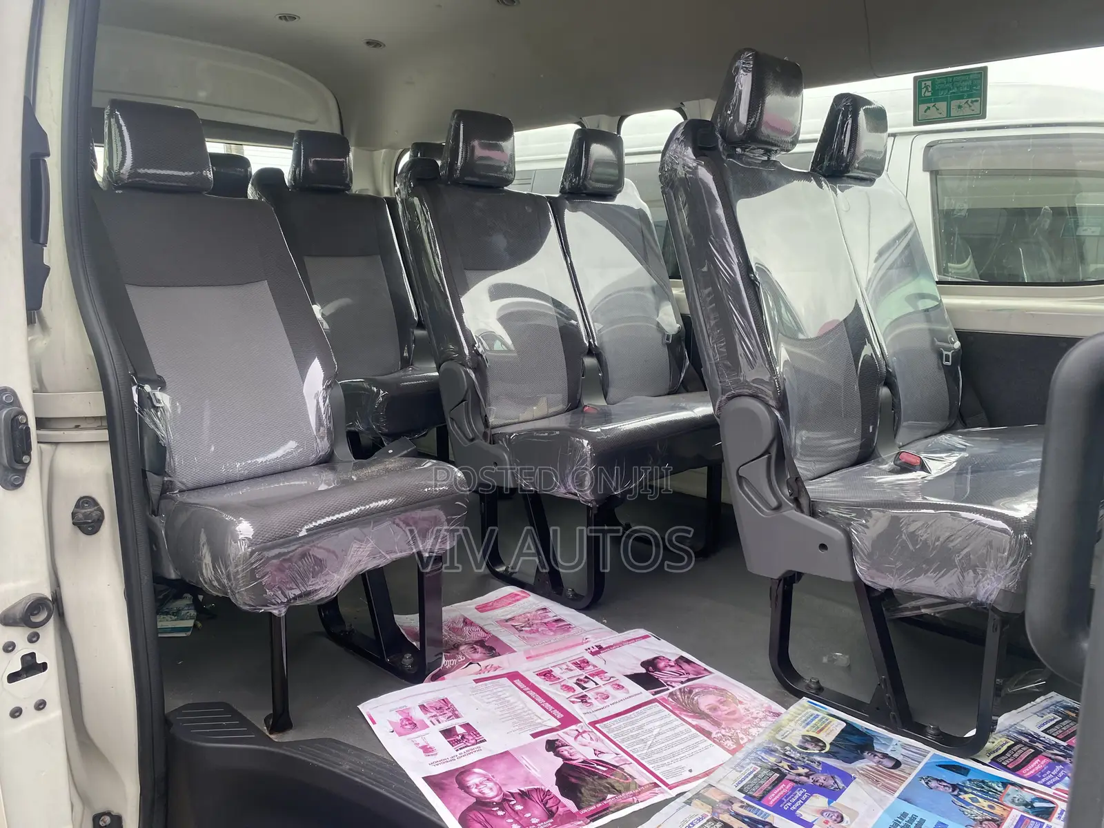 Toyota HiAce 2020 White