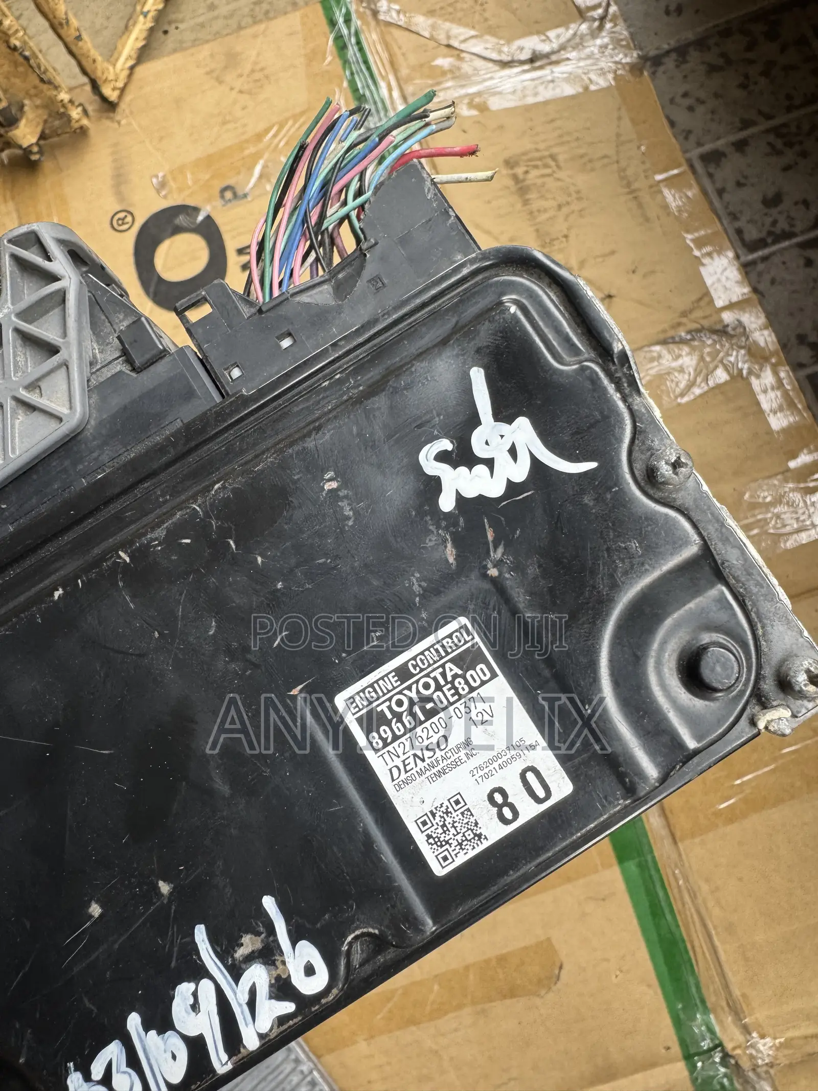 ECU Brainbox Toyota Highlander 2017-2018 2GRFXS V6 Auto 89661-0e800
