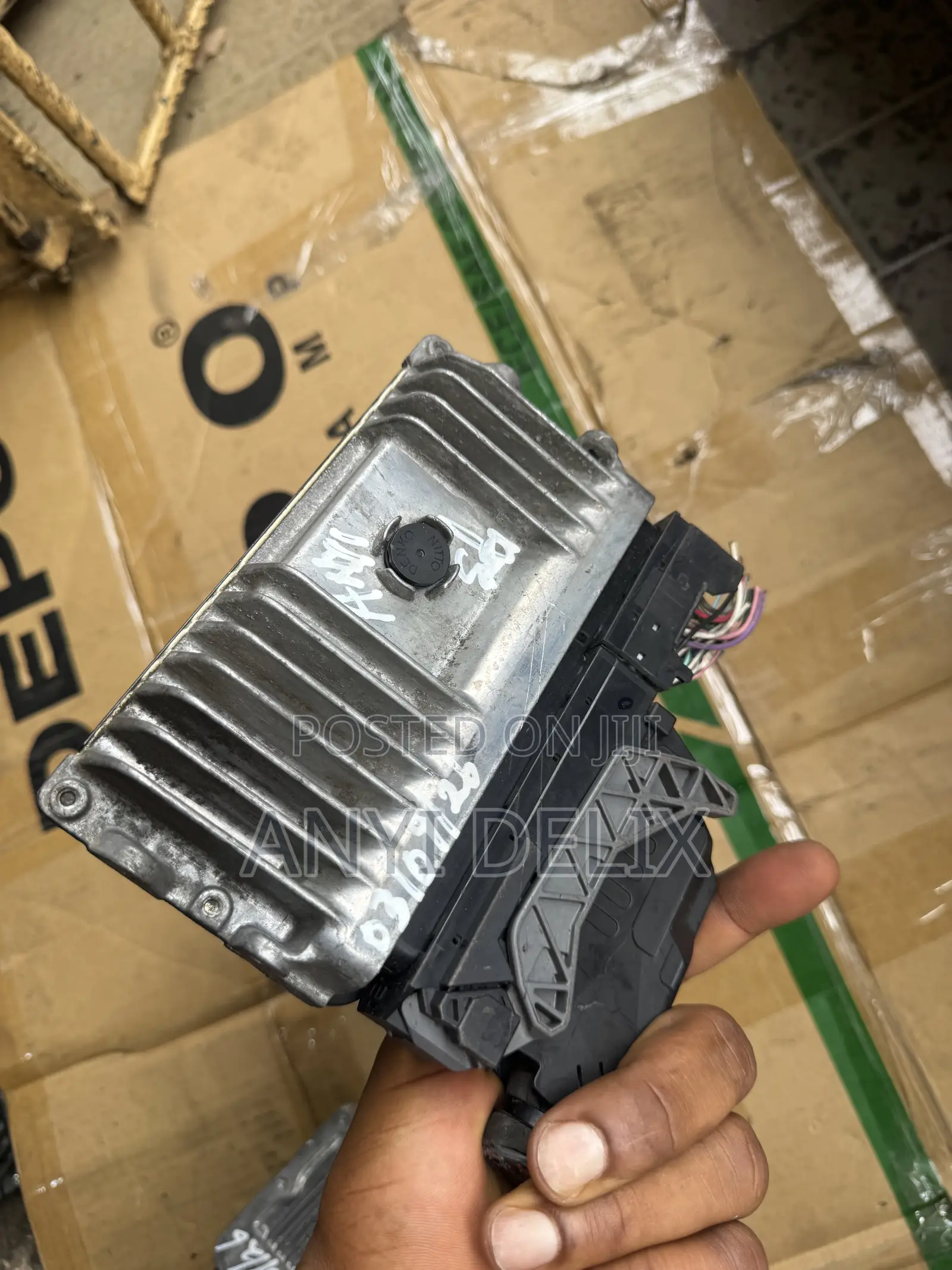 ECU Brainbox Toyota Highlander 2017-2018 2GRFXS V6 Auto 89661-0e800