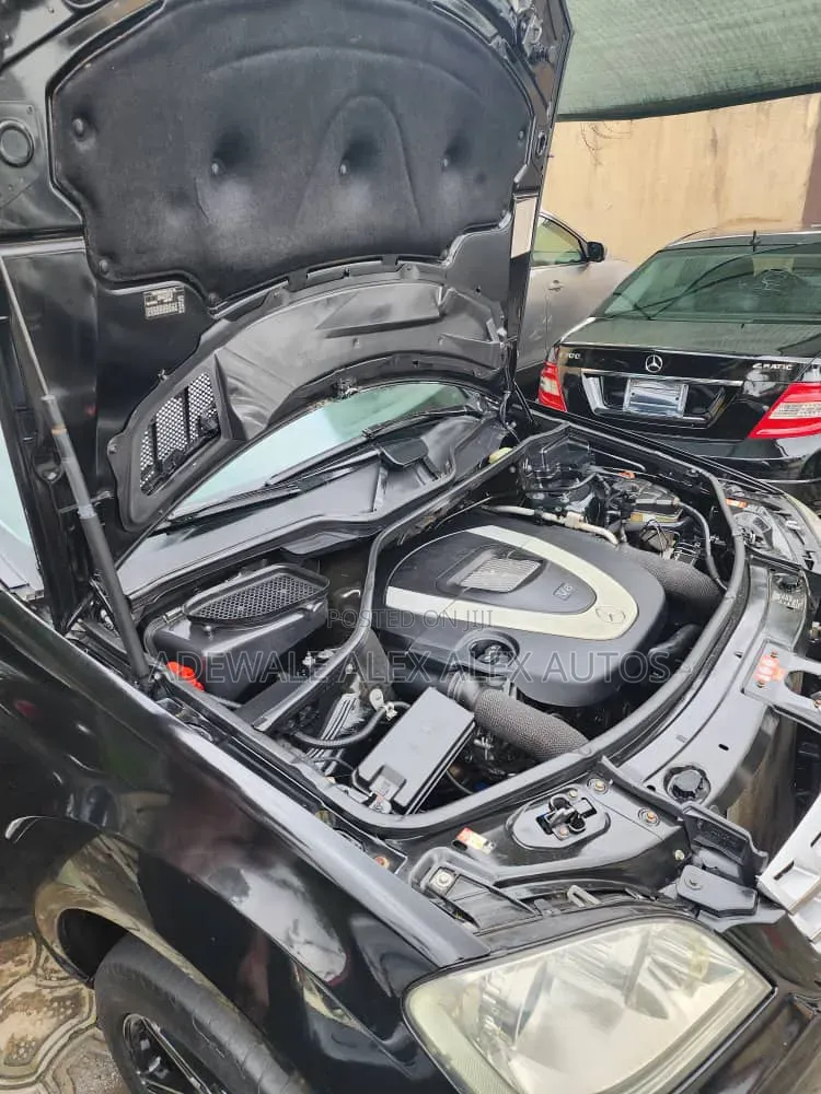 Mercedes-Benz M Class 2010 Black