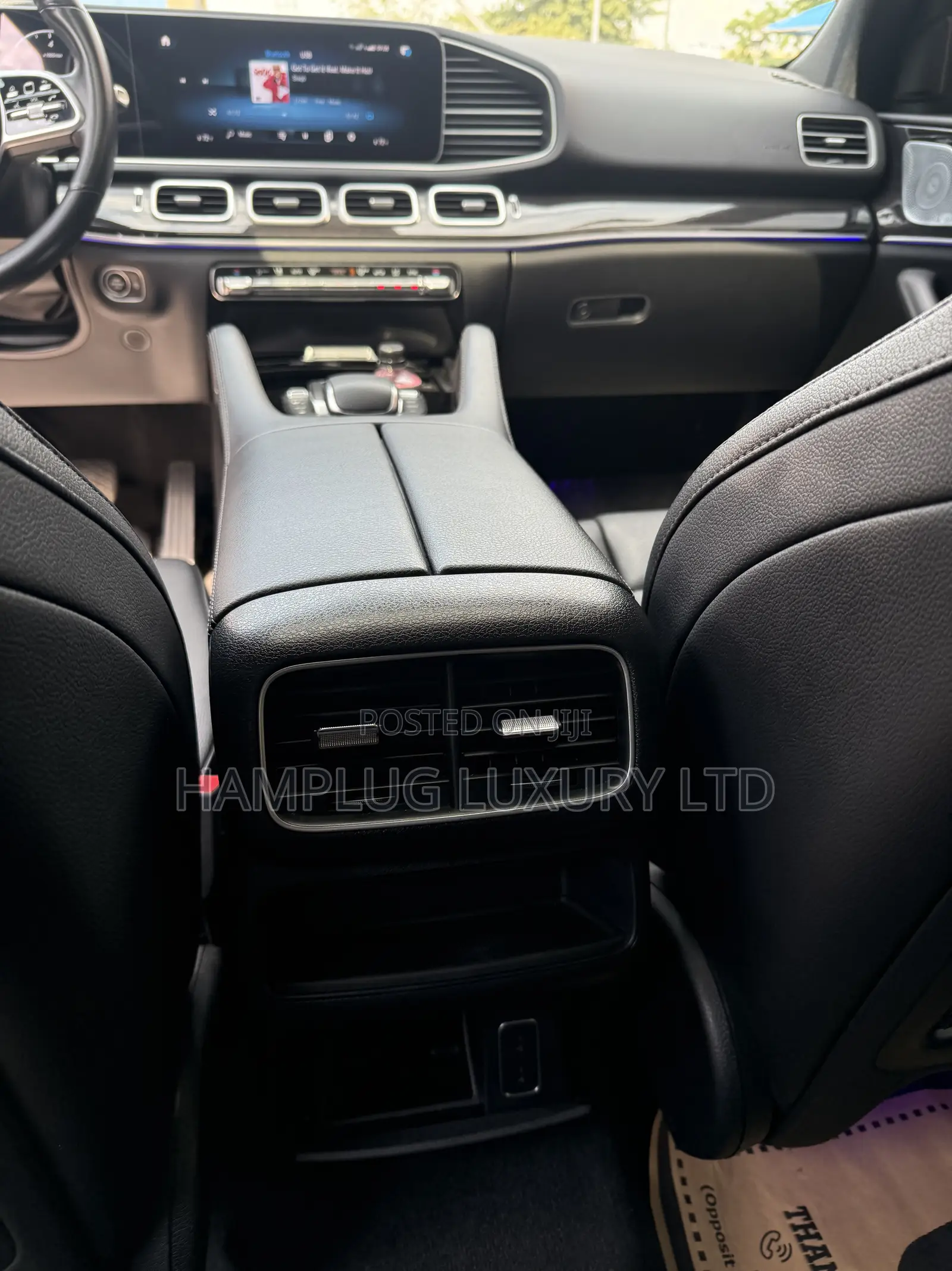 Mercedes-Benz GLE-Class 2021 Black