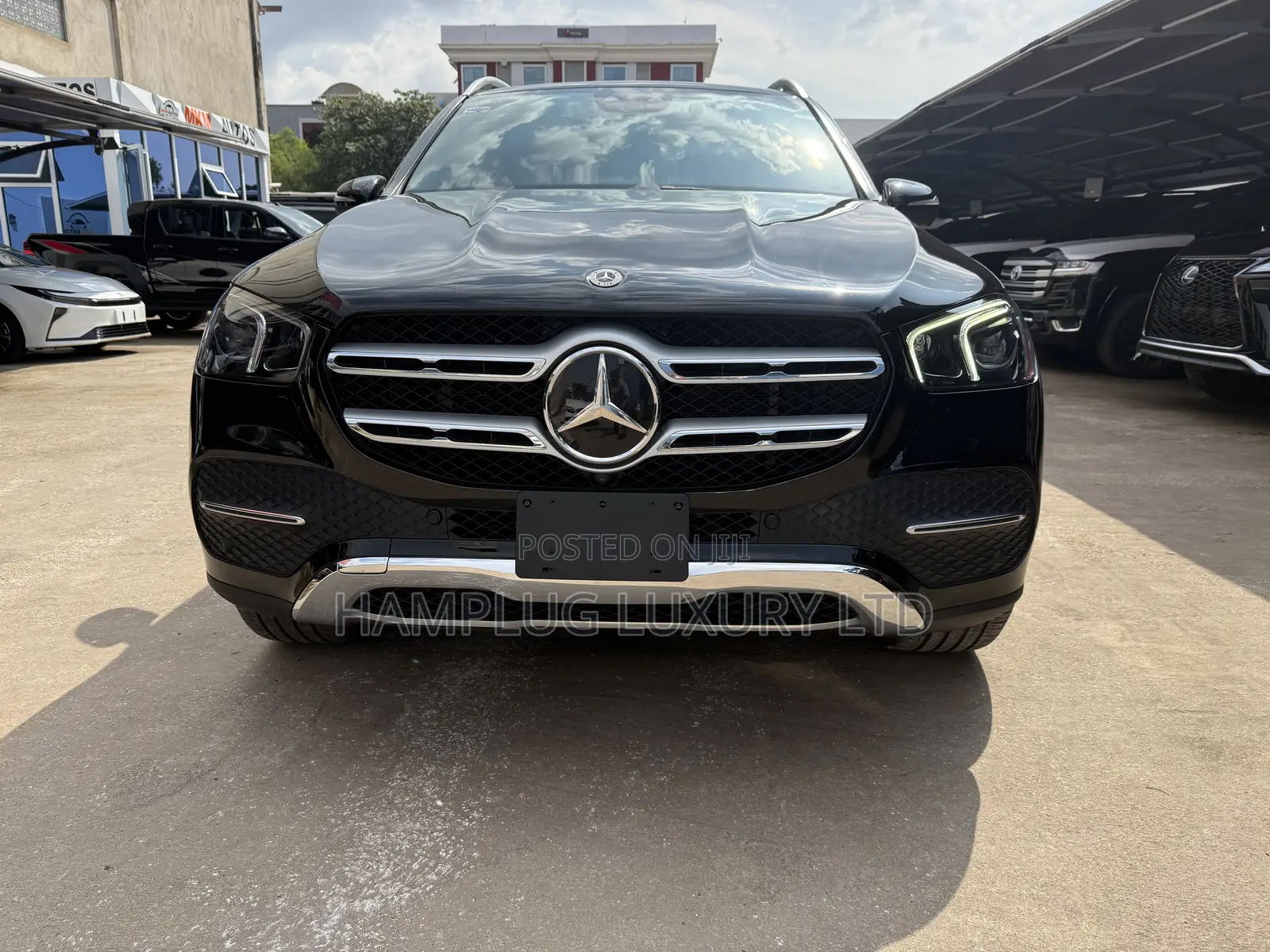Mercedes-Benz GLE-Class 2021 Black