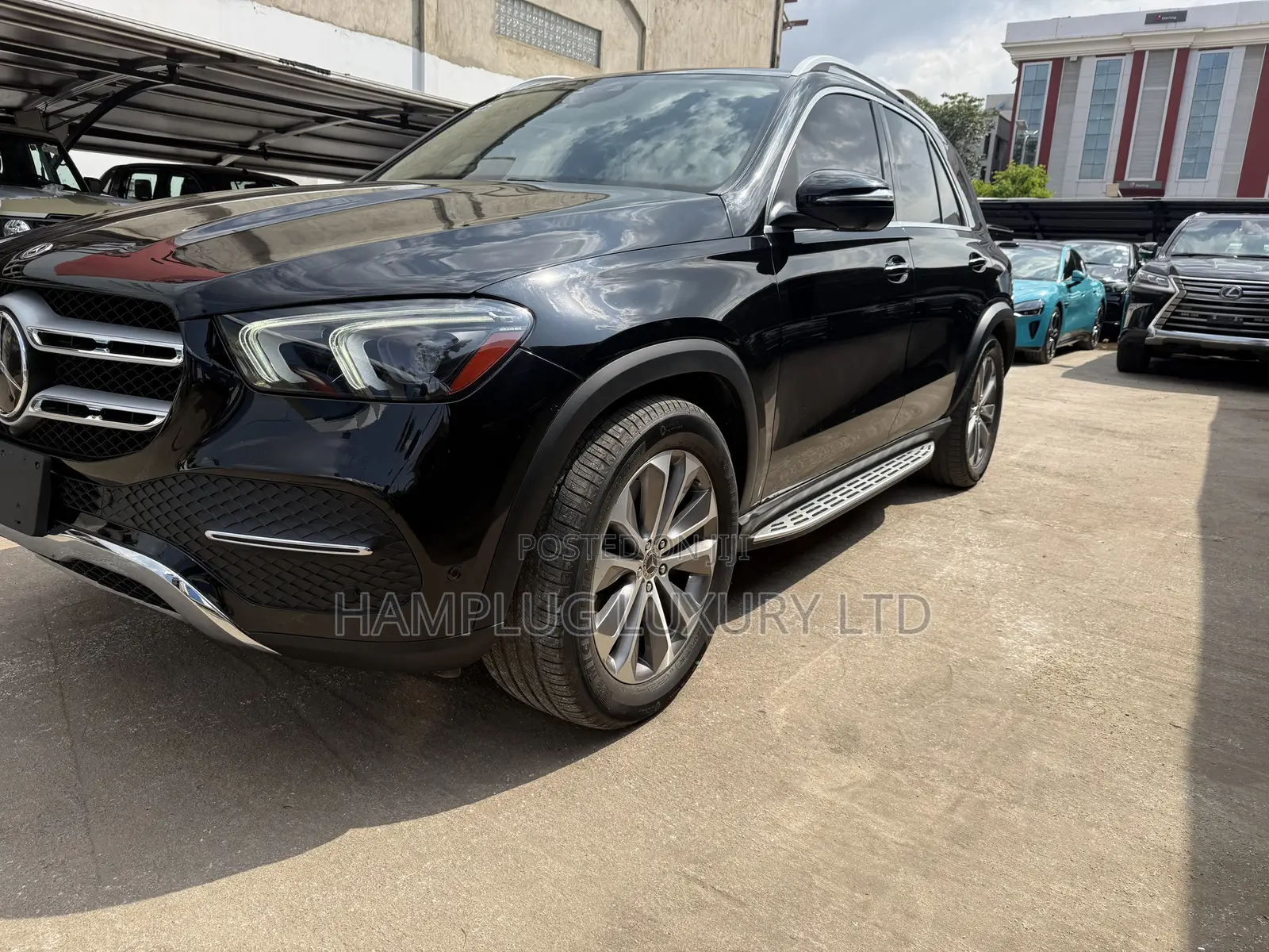 Mercedes-Benz GLE-Class 2021 Black