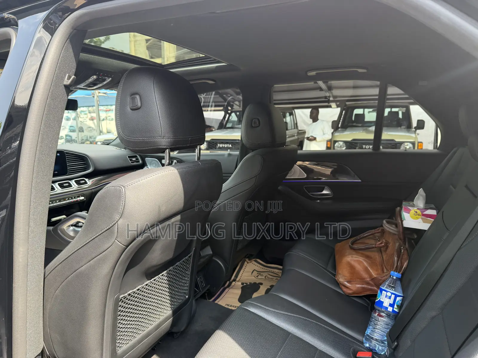 Mercedes-Benz GLE-Class 2021 Black