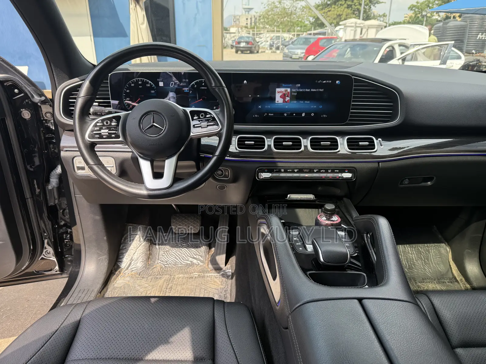 Mercedes-Benz GLE-Class 2021 Black